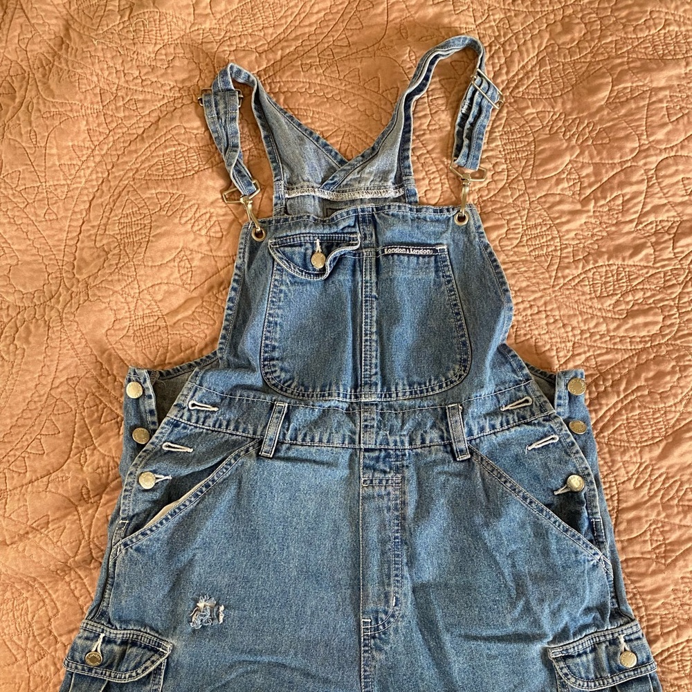Woman’s small Jean overalls